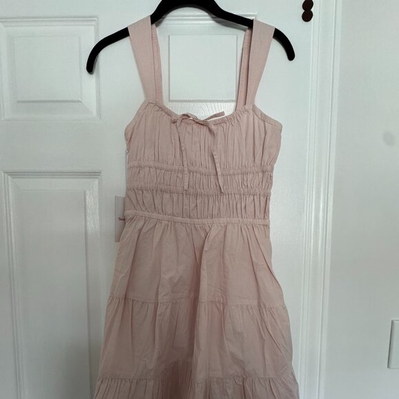Aritzia Pink Martine Mini Dress - Picture 1 of 4